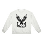 DRVVYN Proactivv — Earn Your Next Unisex Heavyweight Crewneck