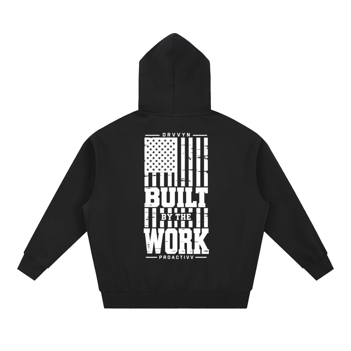 DRVVYN Proactivv — Built by the Work Men’s Hoodie