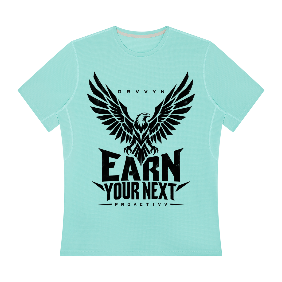 DRVVYN Proactivv — Earn Your Next Men’s Performance Tee