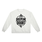 DRVVYN Proactivv — Discipline Outlasts Doubt Unisex Heavyweight Crewneck