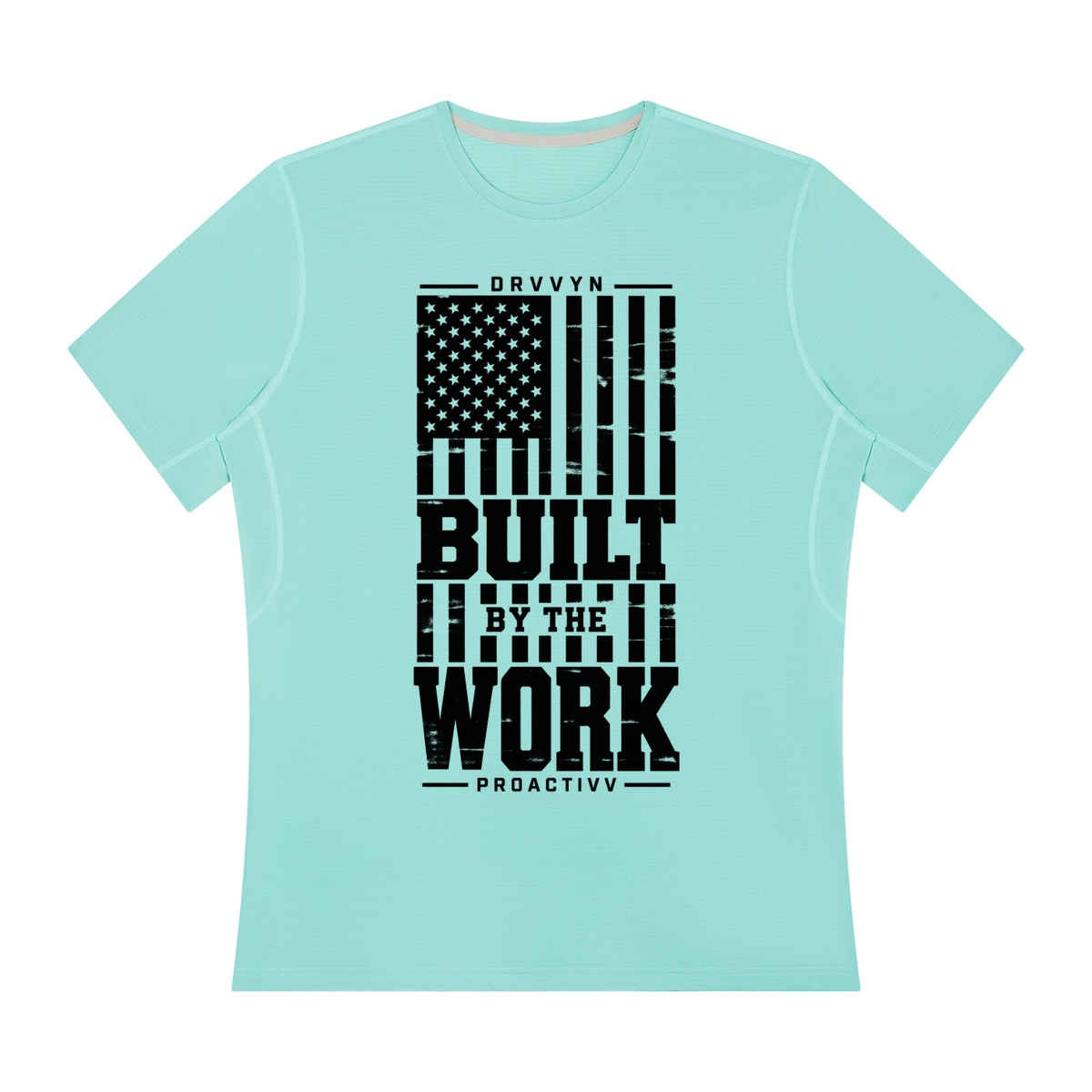 DRVVYN Proactivv — Built by the Work Men’s Performance Tee
