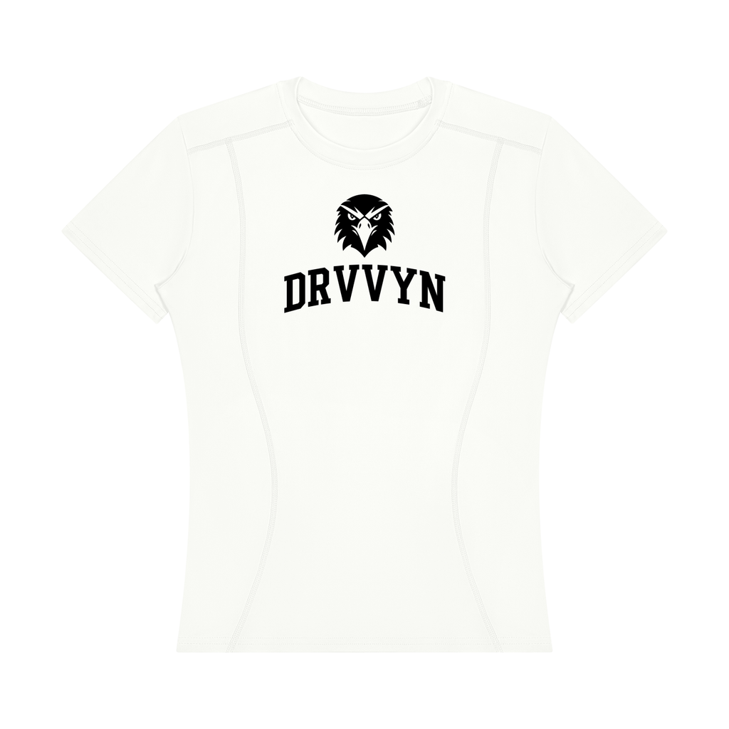 DRVVYN Proactivv — No Shortcuts, Just Work Women’s Performance Tee