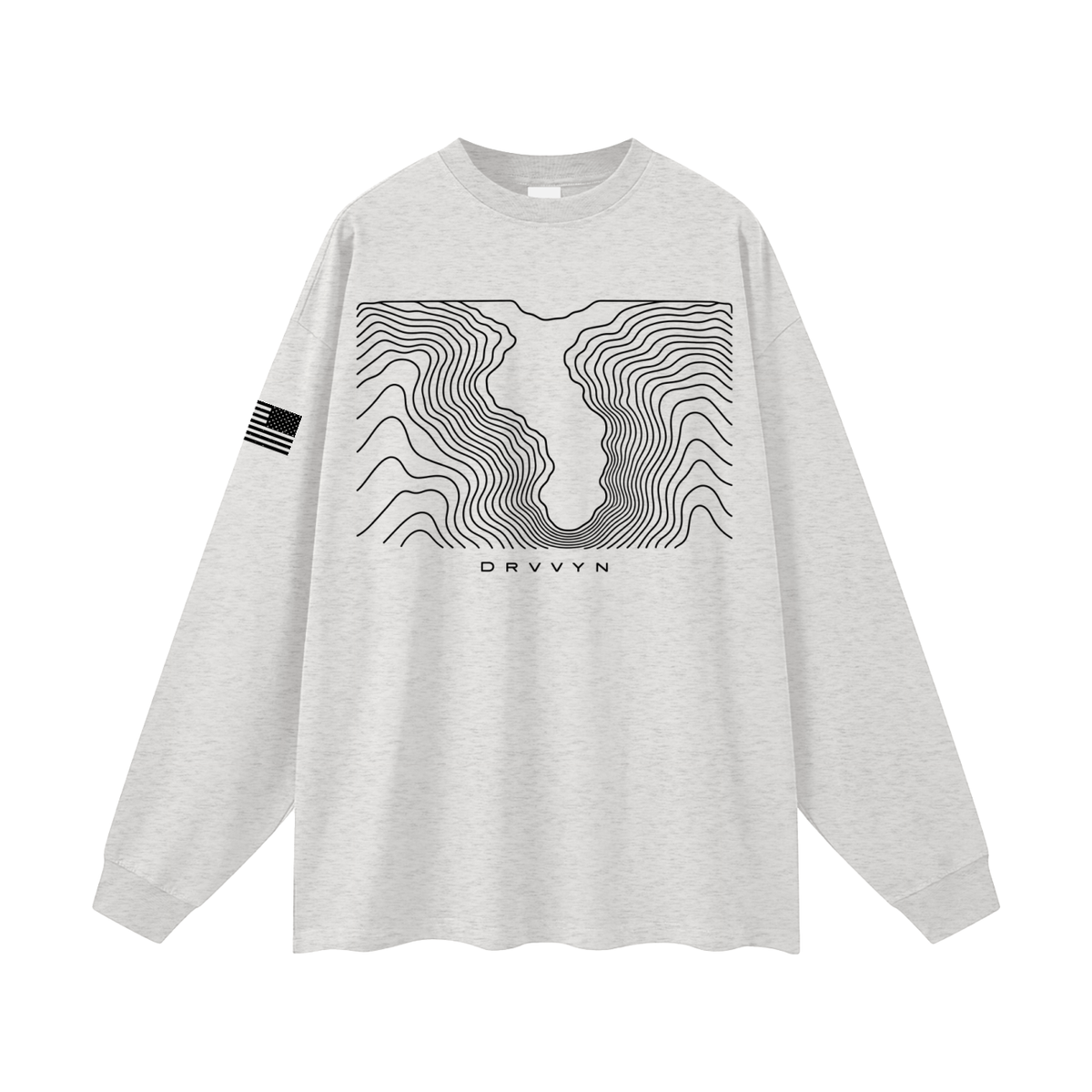 DRVVYN Trace — Heavyweight Long Sleeve