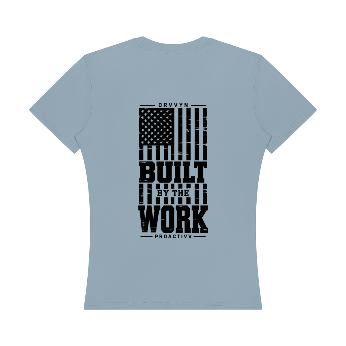 DRVVYN Proactivv — Built by the Work Women’s Performance Tee