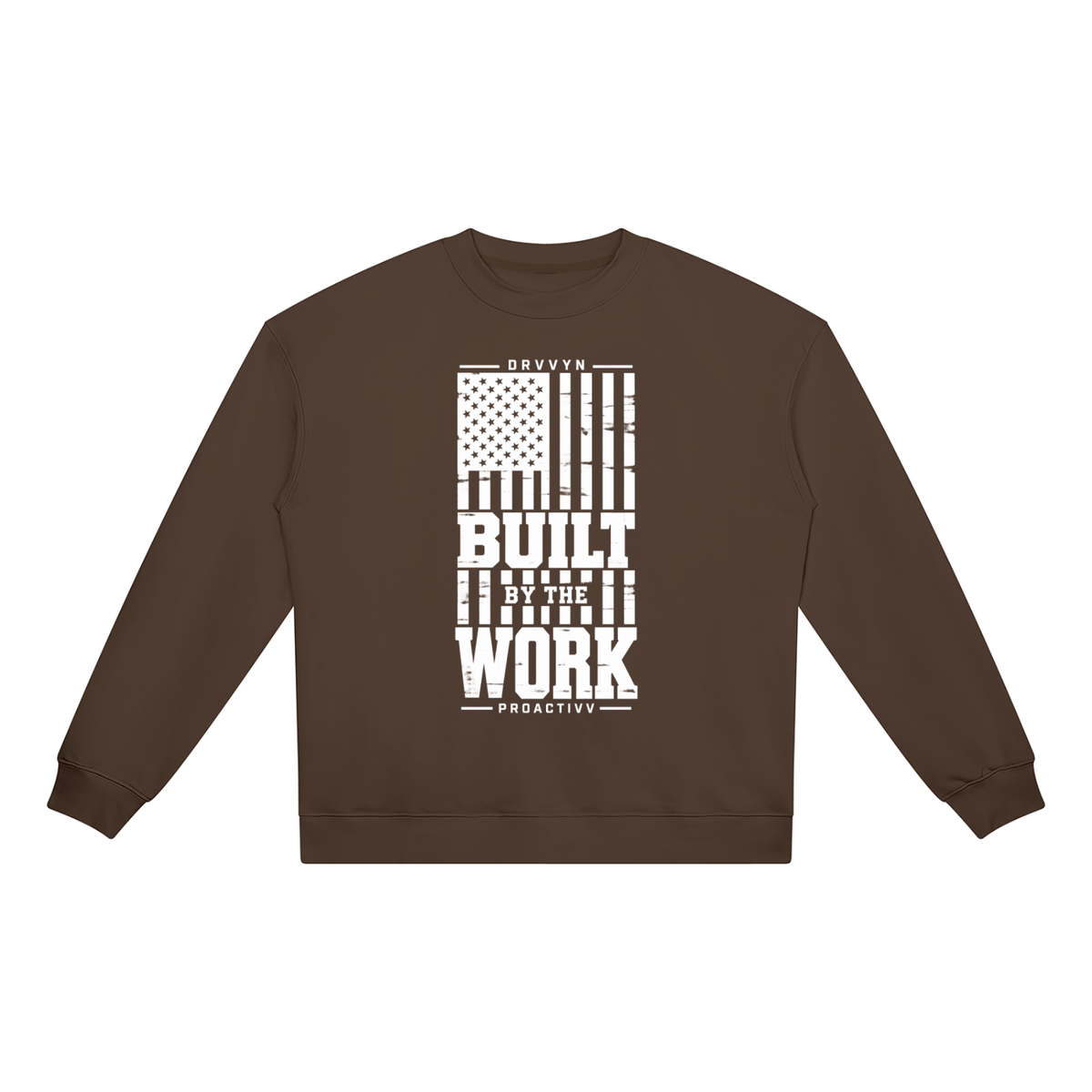 DRVVYN Proactivv — Built by the Work Unisex Crewneck