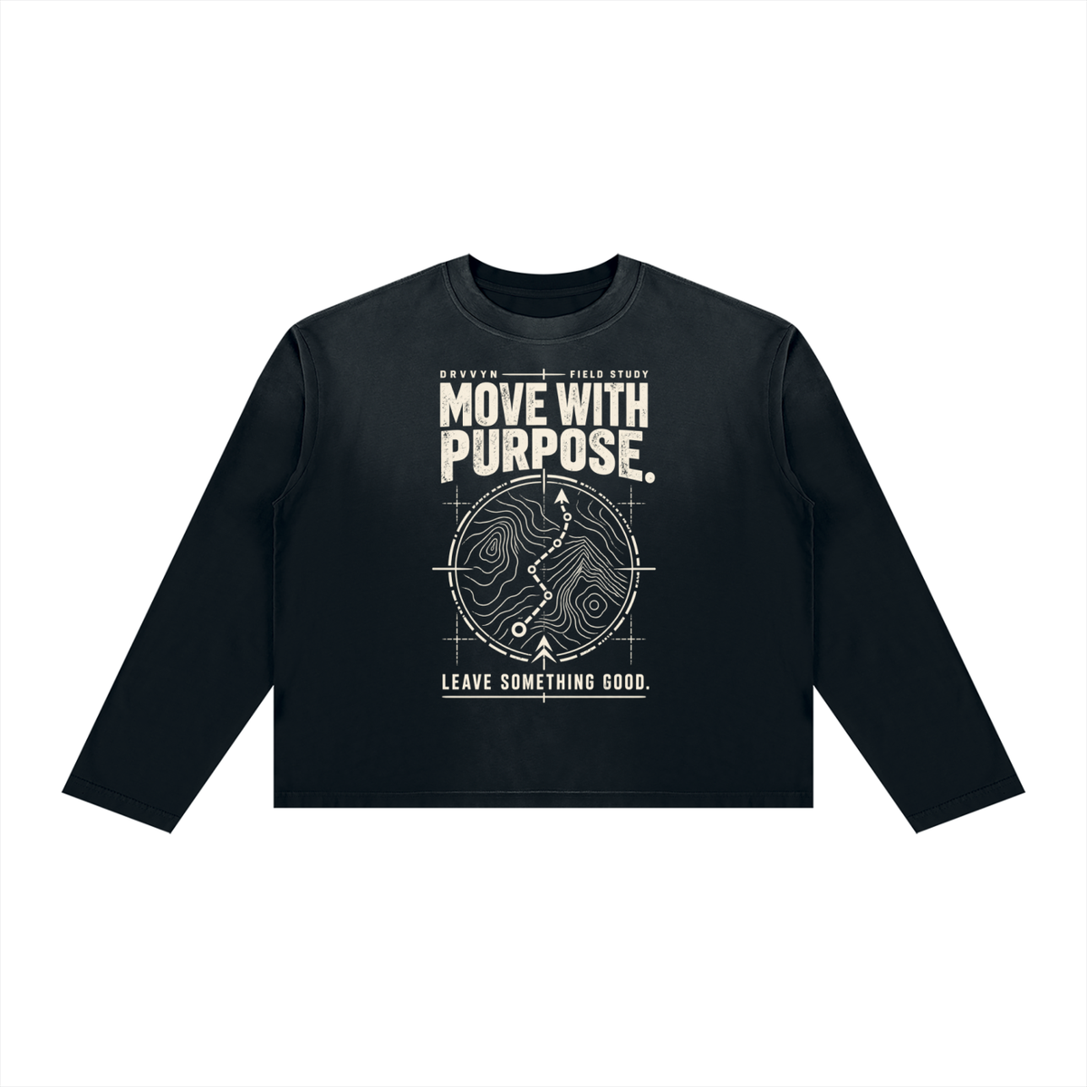DRVVYN Move With Purpose — Sunfade Long Sleeve
