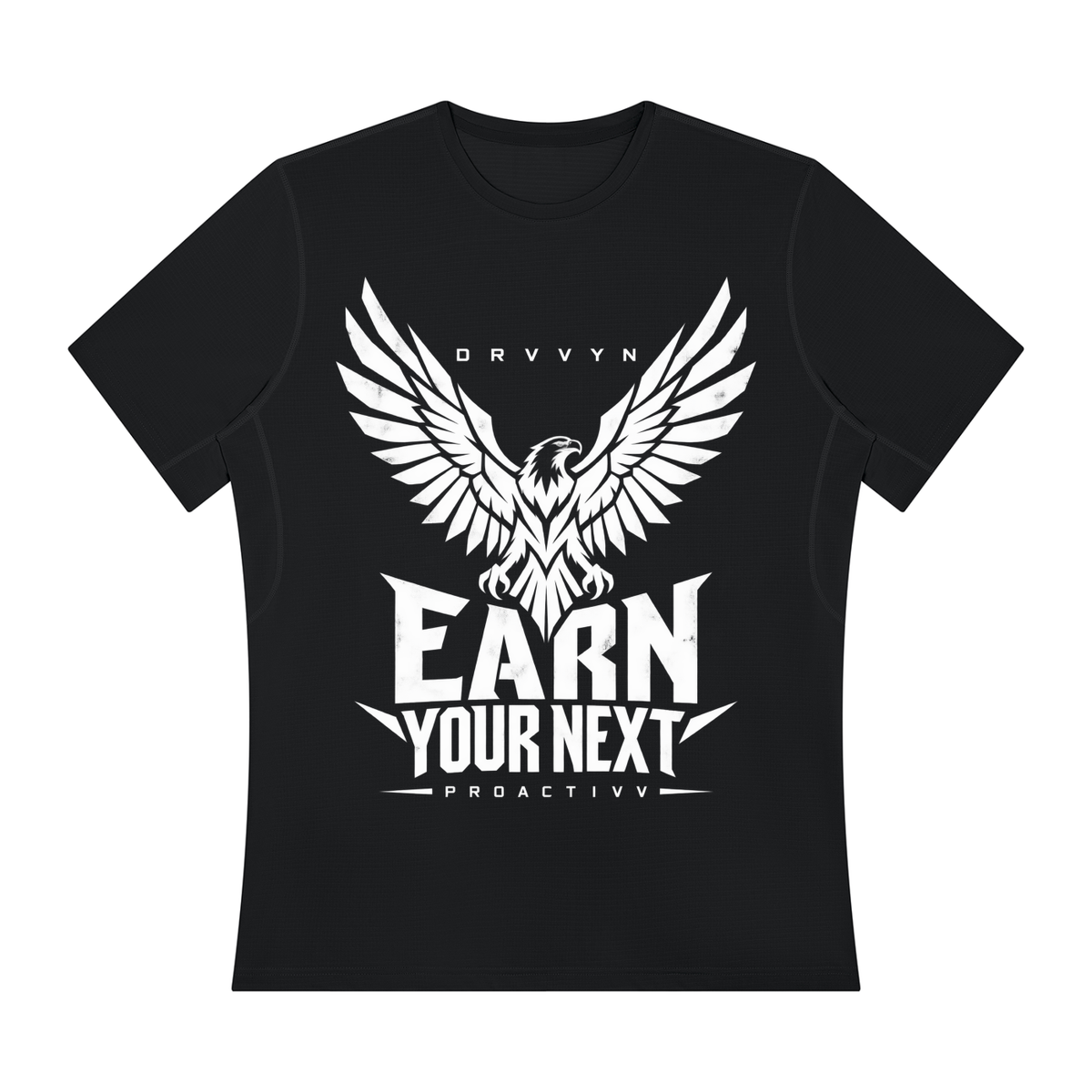 DRVVYN Proactivv — Earn Your Next Men’s Performance Tee