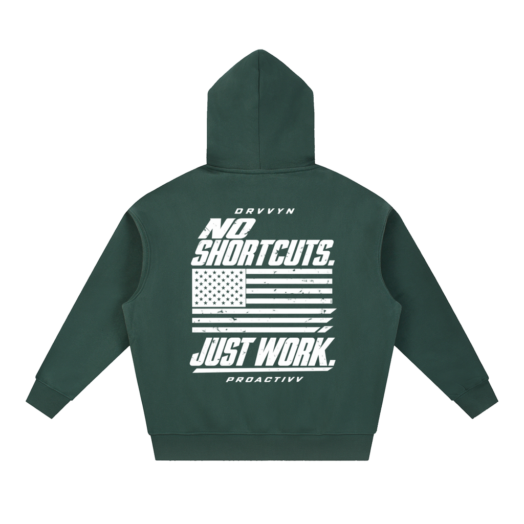 DRVVYN Proactivv — No Shortcuts, Just Work Men’s Hoodie