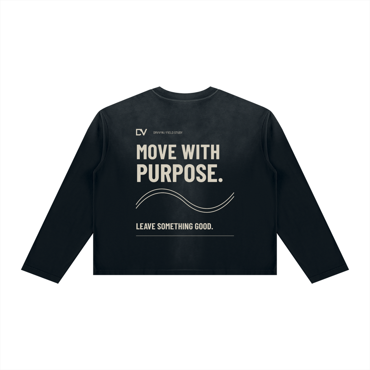 DRVVYN Move With Purpose — Sunfade Long Sleeve