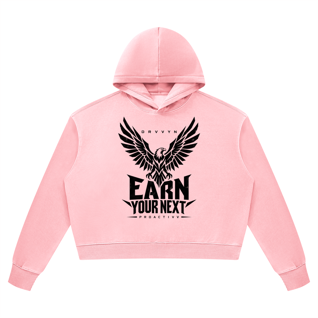 DRVVYN Proactivv — Earn Your Next Women’s Heavyweight Hoodie