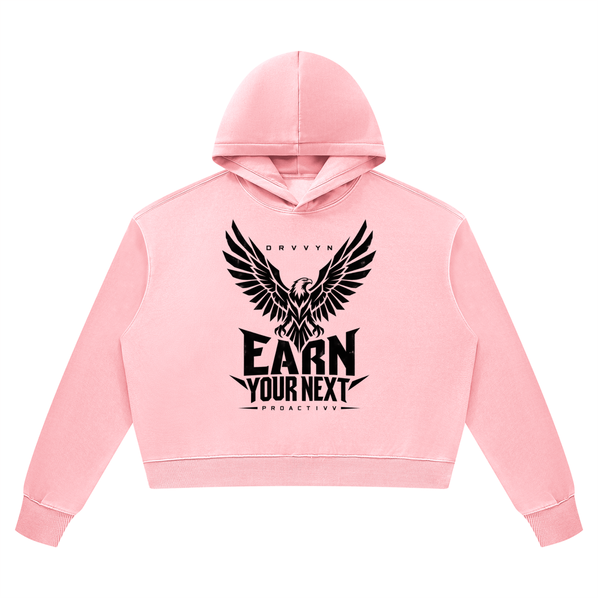 DRVVYN Proactivv — Earn Your Next Women’s Heavyweight Hoodie