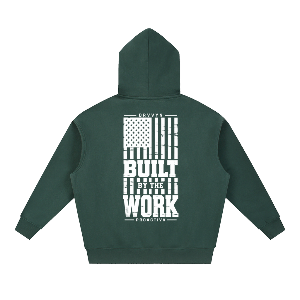 DRVVYN Proactivv — Built by the Work Men’s Hoodie