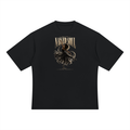 DRVVYN Naked Soul Oversized Tee — Black