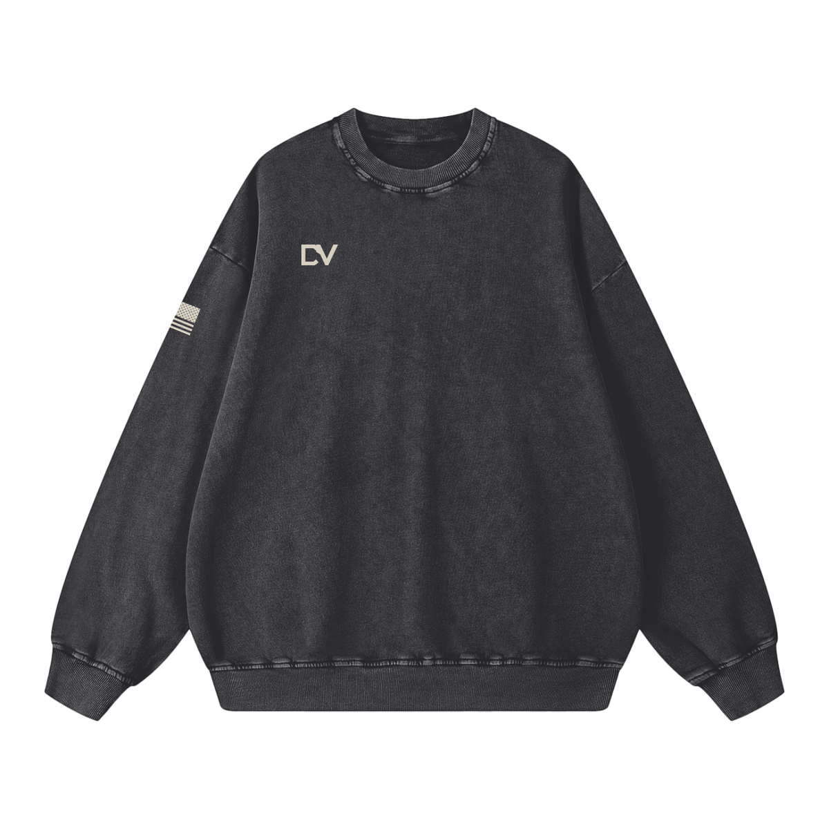 DRVVYN Forward — Washed Crewneck