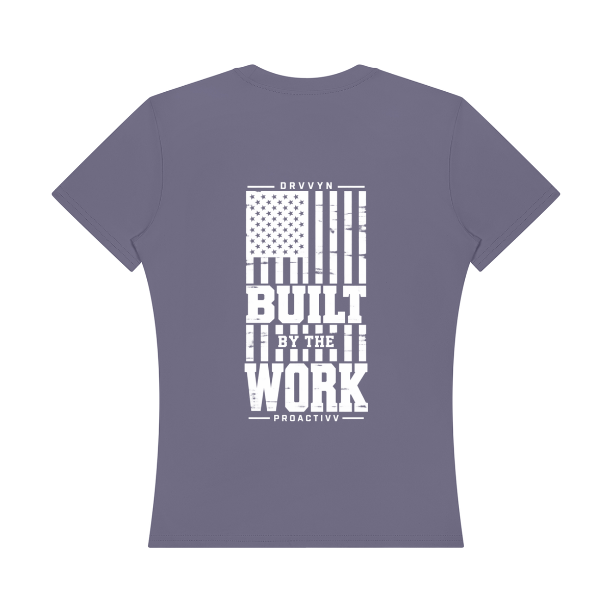 DRVVYN Proactivv — Built by the Work Women’s Performance Tee