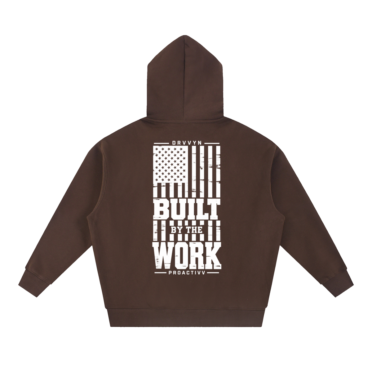 DRVVYN Proactivv — Built by the Work Men’s Hoodie