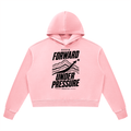 DRVVYN Proactivv — Forward Under Pressure Women’s Cropped Hoodie