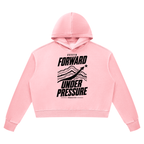 DRVVYN Proactivv — Forward Under Pressure Women’s Cropped Hoodie