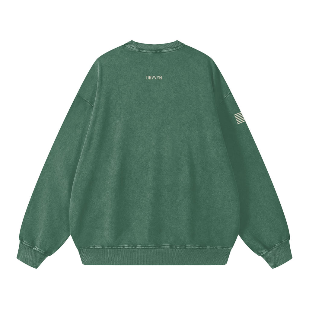 DRVVYN Forward — Washed Crewneck