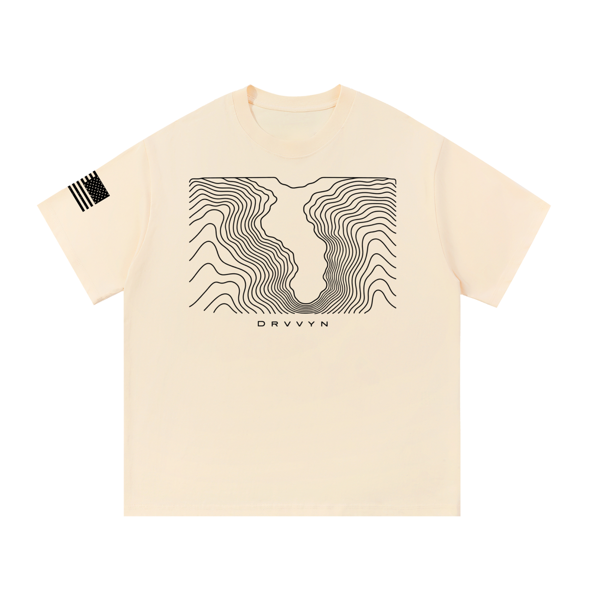DRVVYN Trace — Cotton Tee