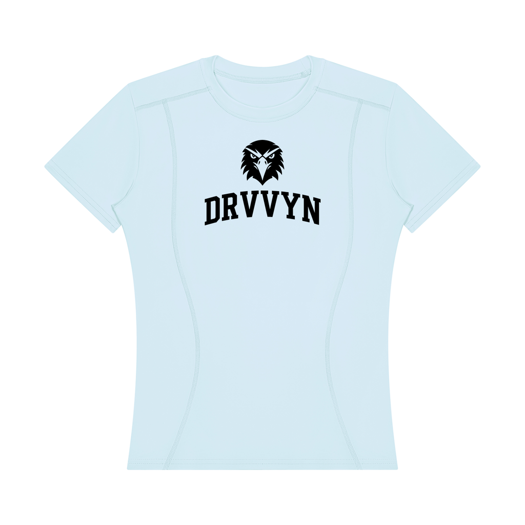 DRVVYN Proactivv — Built by the Work Women’s Performance Tee