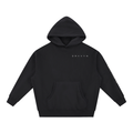 DRVVYN Broken Halos Boxy Hoodie — Black