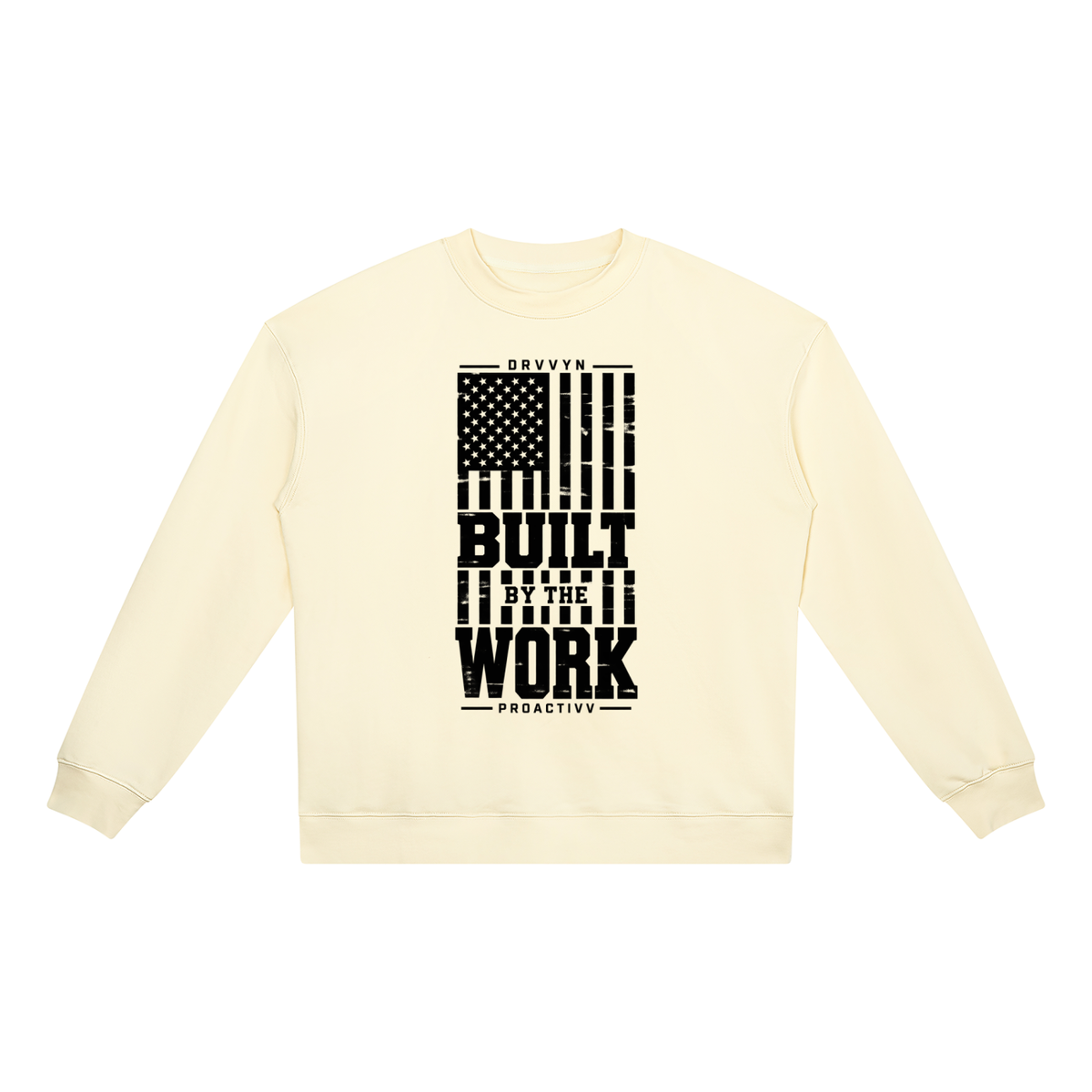DRVVYN Proactivv — Built by the Work Unisex Crewneck