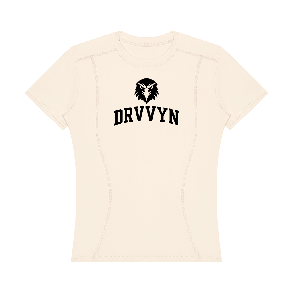 DRVVYN Proactivv — Earned Never Given Women’s Performance Tee