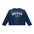 DRVVYN For Life Sunfade Long Sleeve — Navy