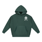 DRVVYN Proactivv — Discipline Outlasts Doubt Men’s Boxy Fleece Hoodie