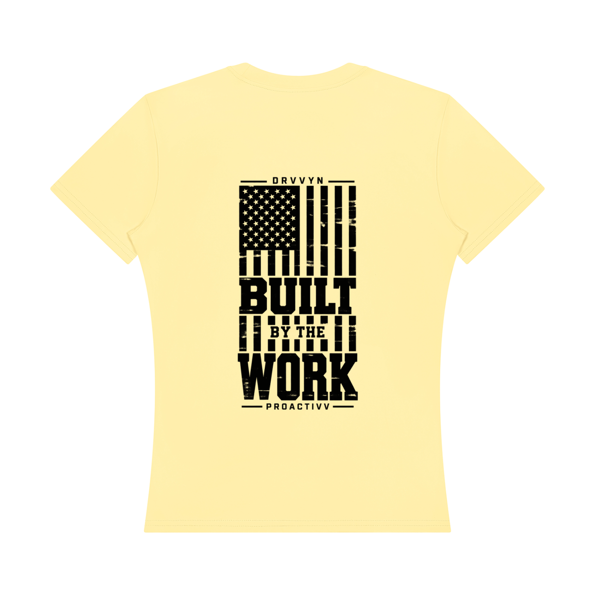 DRVVYN Proactivv — Built by the Work Women’s Performance Tee