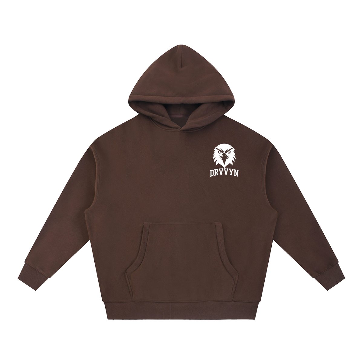 DRVVYN Proactivv — Forward Under Pressure Men’s Boxy Fleece Hoodie