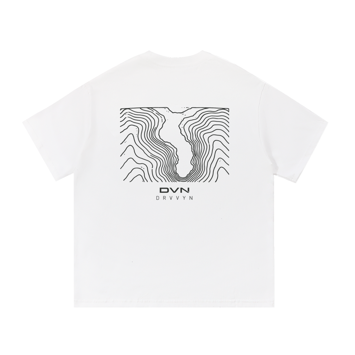 DRVVYN Trace — Cotton Tee