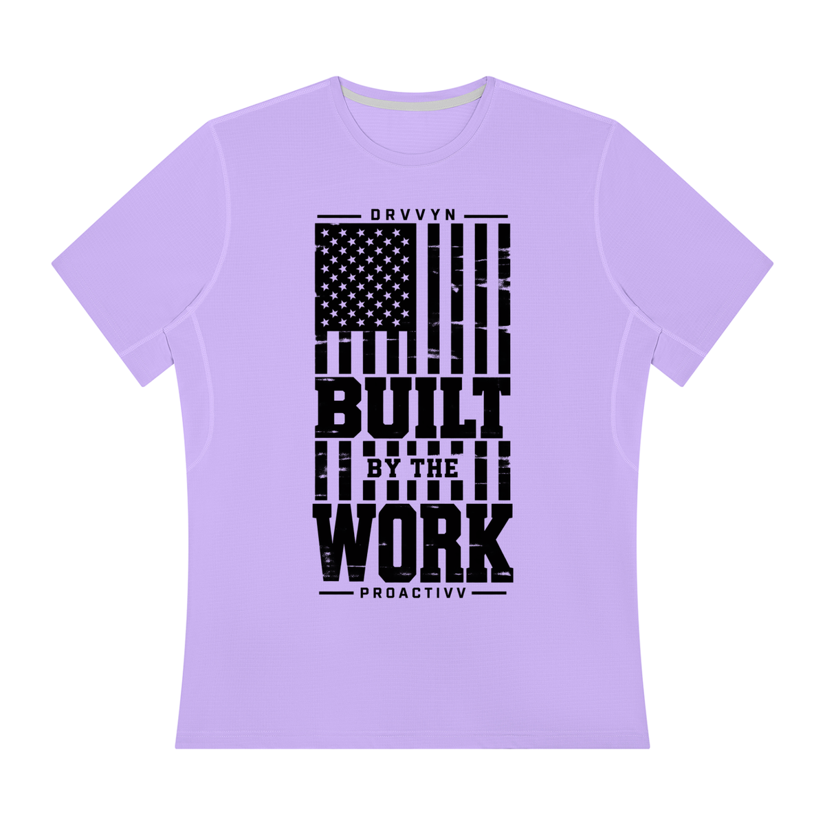 DRVVYN Proactivv — Built by the Work Men’s Performance Tee