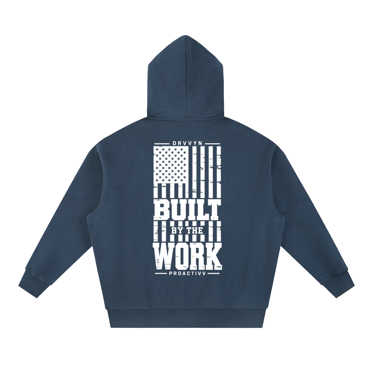 DRVVYN Proactivv — Built by the Work Men’s Hoodie