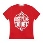 DRVVYN Proactivv — Discipline Outlasts Doubt Men’s Performance Tee