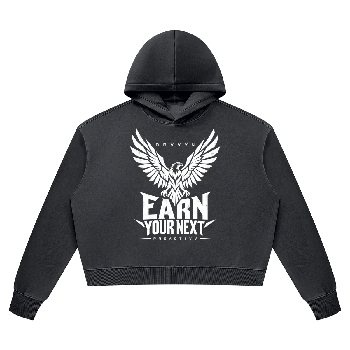 DRVVYN Proactivv — Earn Your Next Women’s Heavyweight Hoodie
