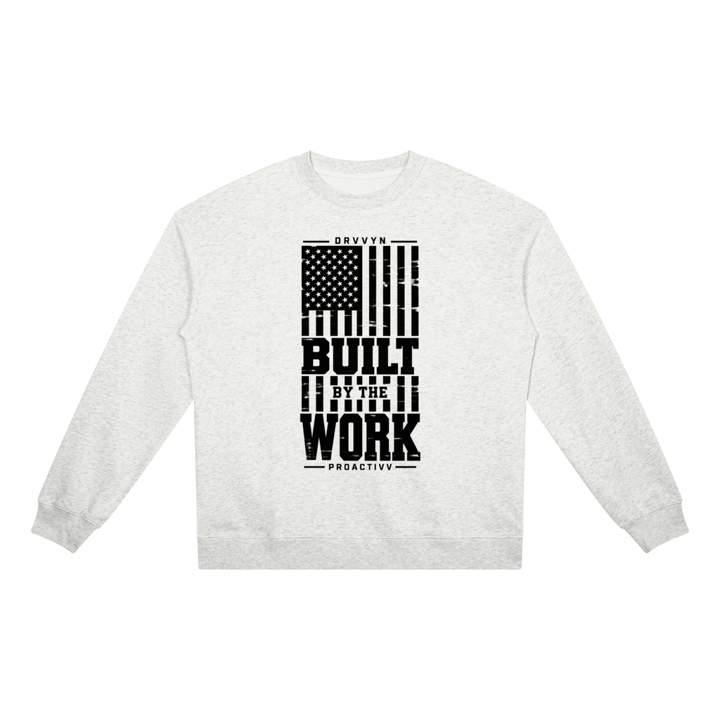 DRVVYN Proactivv — Built by the Work Unisex Crewneck