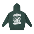 DRVVYN Proactivv — Forward Under Pressure Men’s Boxy Fleece Hoodie