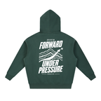 DRVVYN Proactivv — Forward Under Pressure Men’s Boxy Fleece Hoodie