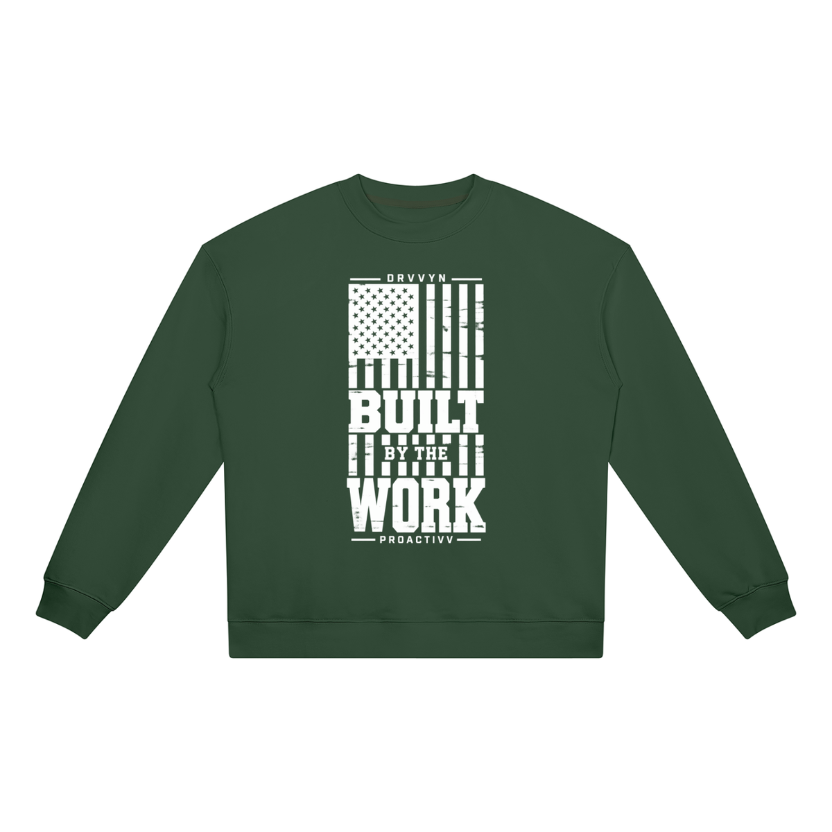 DRVVYN Proactivv — Built by the Work Unisex Crewneck