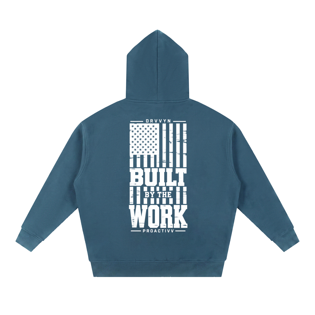 DRVVYN Proactivv — Built by the Work Men’s Hoodie