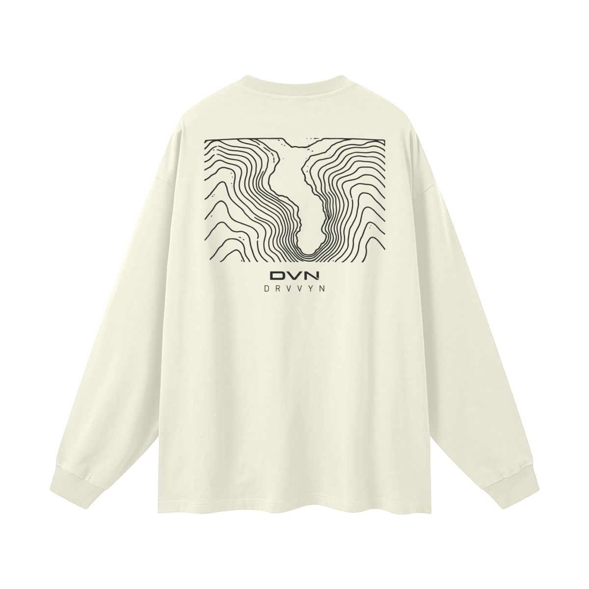 DRVVYN Trace — Heavyweight Long Sleeve
