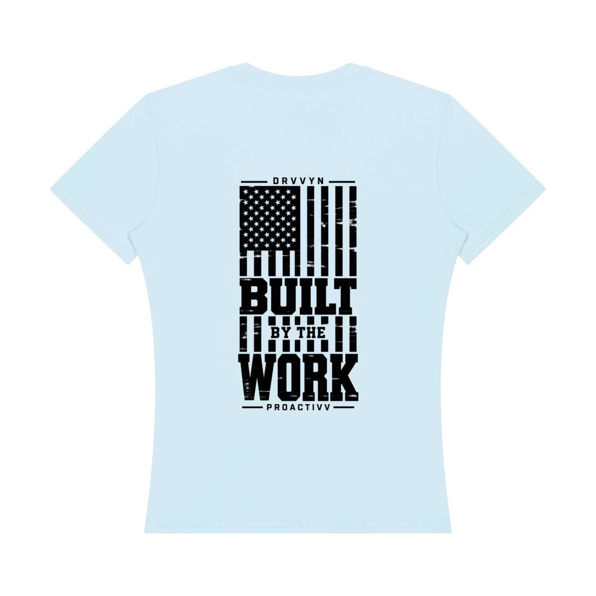 DRVVYN Proactivv — Built by the Work Women’s Performance Tee