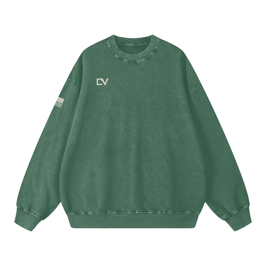 DRVVYN Forward — Washed Crewneck