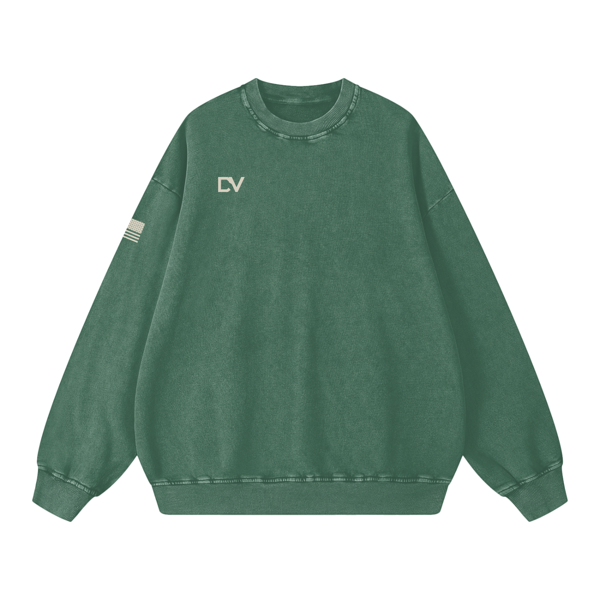DRVVYN Forward — Washed Crewneck