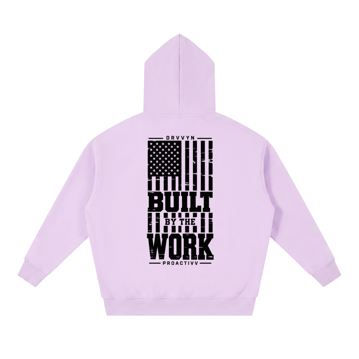 DRVVYN Proactivv — Built by the Work Men’s Hoodie