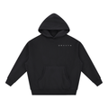 DRVVYN After Hours Boxy Fleece Hoodie — Black