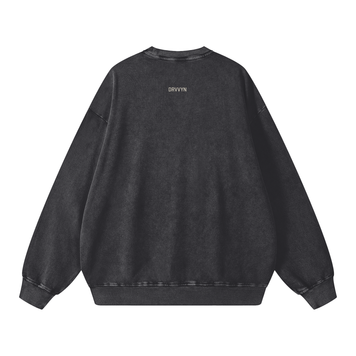 DRVVYN Standard — Washed Crewneck