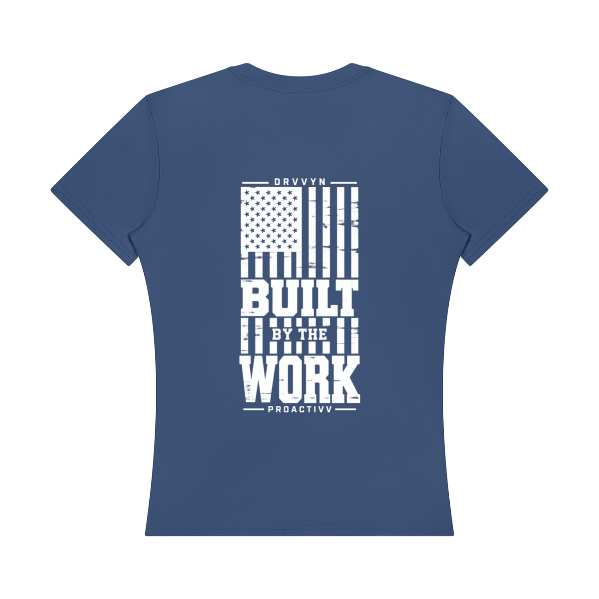 DRVVYN Proactivv — Built by the Work Women’s Performance Tee